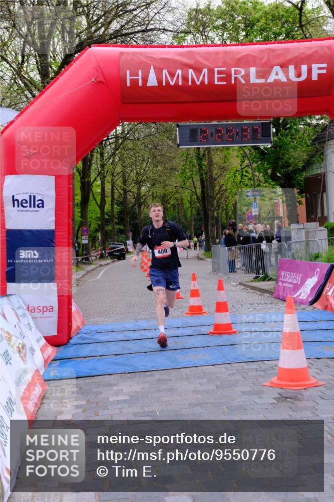 19.04.2026 - Hammer Lauf Tim E. http://msf.ph/oto/9550776 19.04.2026 13:22:45 Ziel 409 meine-sportfotos.de