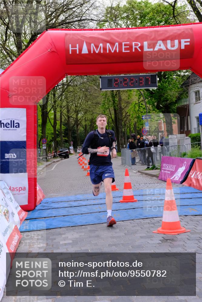 19.04.2026 - Hammer Lauf Tim E. http://msf.ph/oto/9550782 19.04.2026 13:22:45 Ziel 409 meine-sportfotos.de