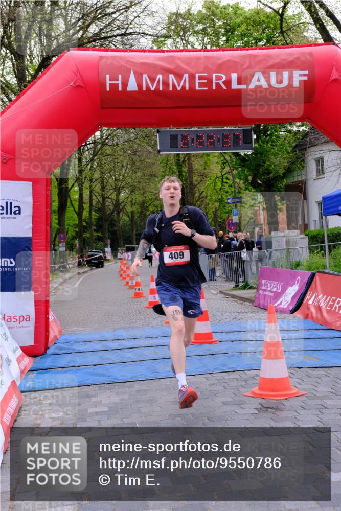 19.04.2026 - Hammer Lauf Tim E. http://msf.ph/oto/9550786 19.04.2026 13:22:45 Ziel 409 meine-sportfotos.de