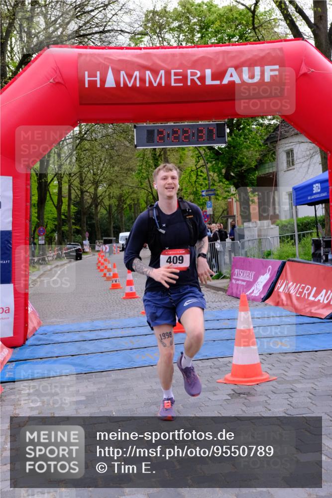 19.04.2026 - Hammer Lauf Tim E. http://msf.ph/oto/9550789 19.04.2026 13:22:45 Ziel 409 meine-sportfotos.de