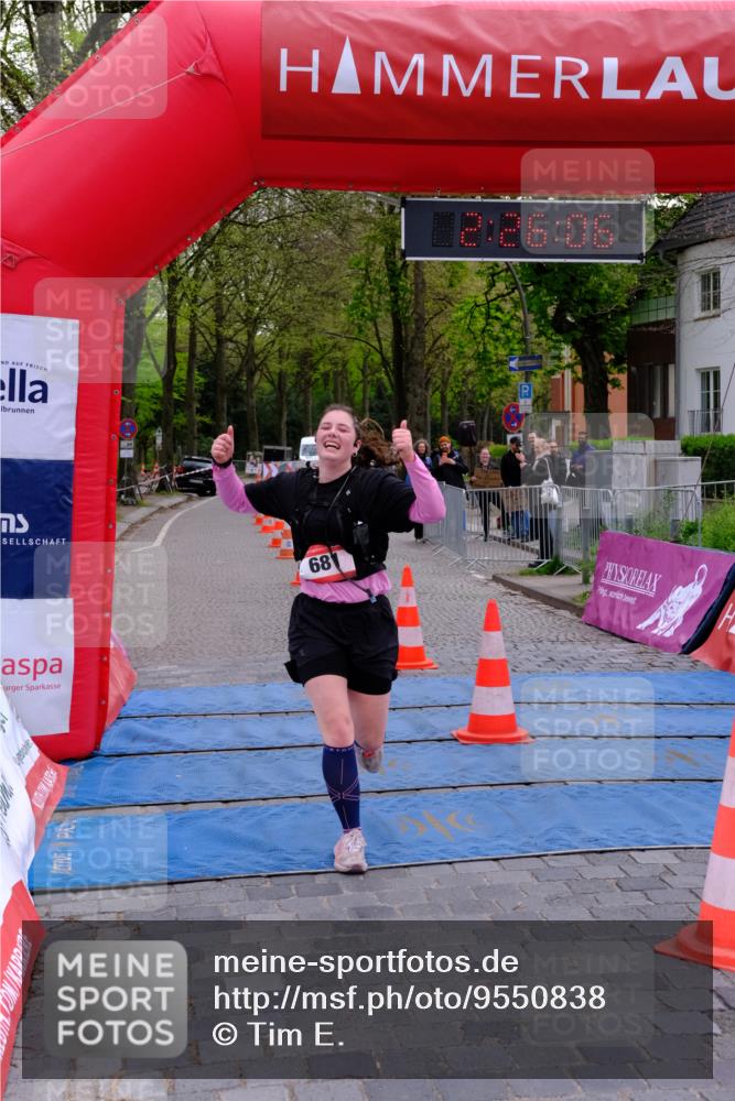 19.04.2026 - Hammer Lauf Tim E. http://msf.ph/oto/9550838 19.04.2026 13:26:14 Ziel  meine-sportfotos.de
