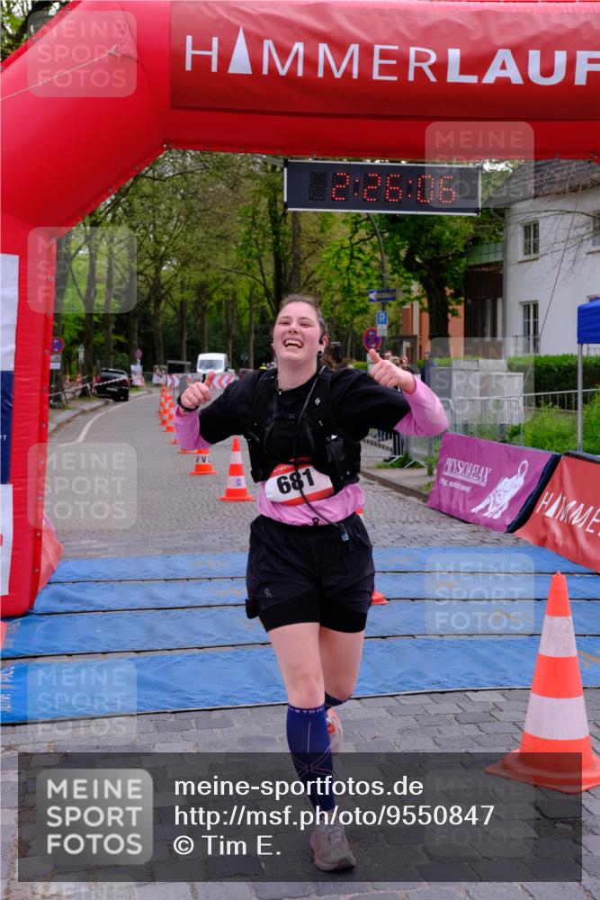 19.04.2026 - Hammer Lauf Tim E. http://msf.ph/oto/9550847 19.04.2026 13:26:14 Ziel  meine-sportfotos.de