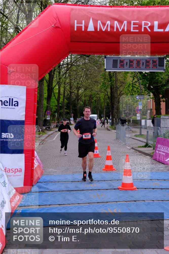19.04.2026 - Hammer Lauf Tim E. http://msf.ph/oto/9550870 19.04.2026 13:30:40 Ziel 631, 663 meine-sportfotos.de
