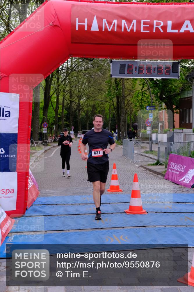 19.04.2026 - Hammer Lauf Tim E. http://msf.ph/oto/9550876 19.04.2026 13:30:40 Ziel 631, 663 meine-sportfotos.de