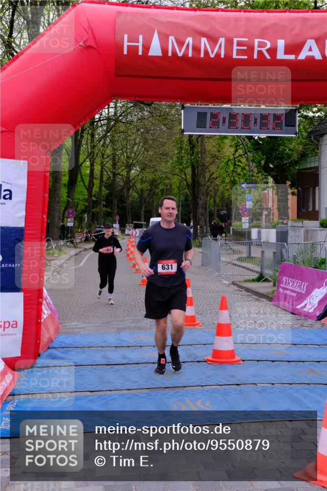 19.04.2026 - Hammer Lauf Tim E. http://msf.ph/oto/9550879 19.04.2026 13:30:40 Ziel 631, 663 meine-sportfotos.de