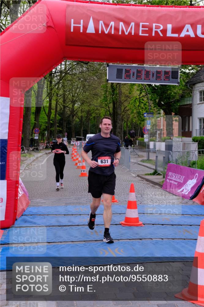 19.04.2026 - Hammer Lauf Tim E. http://msf.ph/oto/9550883 19.04.2026 13:30:41 Ziel 631, 663 meine-sportfotos.de