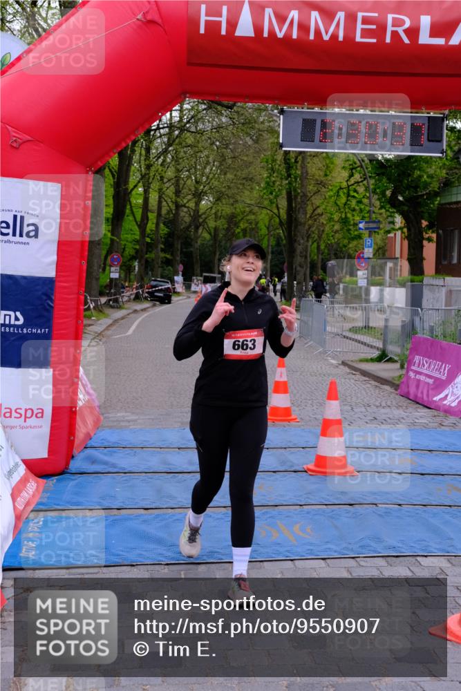 19.04.2026 - Hammer Lauf Tim E. http://msf.ph/oto/9550907 19.04.2026 13:30:45 Ziel 631, 663 meine-sportfotos.de