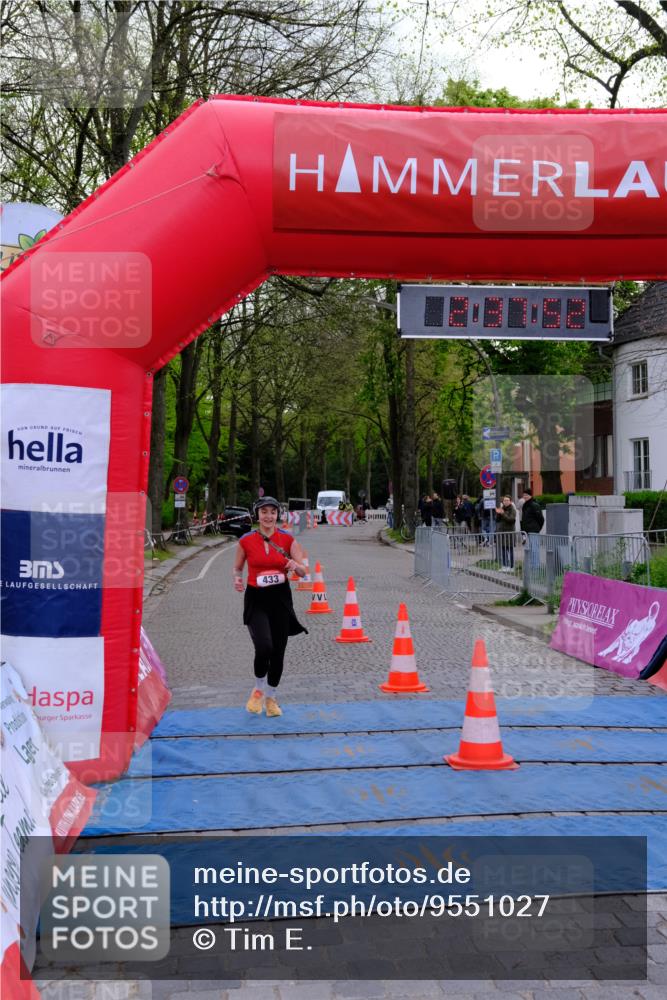 19.04.2026 - Hammer Lauf Tim E. http://msf.ph/oto/9551027 19.04.2026 13:38:00 Ziel 433 meine-sportfotos.de