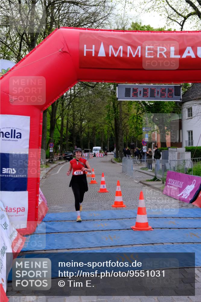 19.04.2026 - Hammer Lauf Tim E. http://msf.ph/oto/9551031 19.04.2026 13:38:00 Ziel 433 meine-sportfotos.de