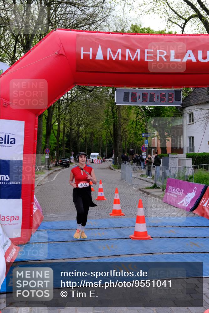 19.04.2026 - Hammer Lauf Tim E. http://msf.ph/oto/9551041 19.04.2026 13:38:01 Ziel 433 meine-sportfotos.de