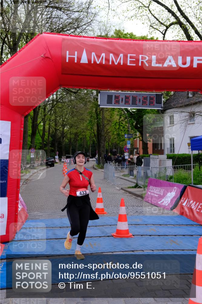 19.04.2026 - Hammer Lauf Tim E. http://msf.ph/oto/9551051 19.04.2026 13:38:01 Ziel 433 meine-sportfotos.de