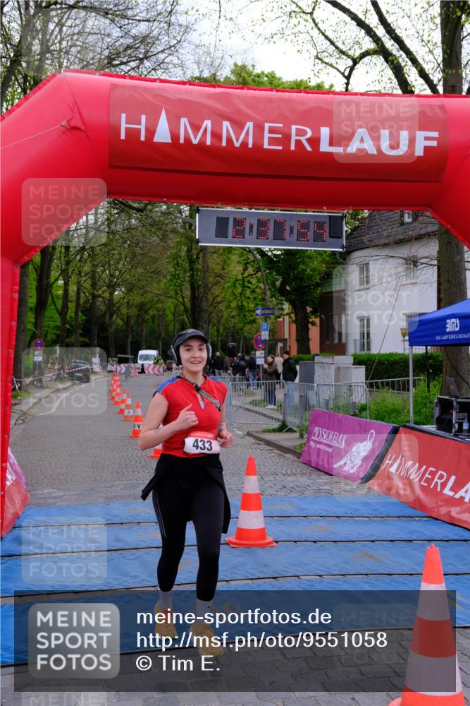19.04.2026 - Hammer Lauf Tim E. http://msf.ph/oto/9551058 19.04.2026 13:38:02 Ziel 433 meine-sportfotos.de