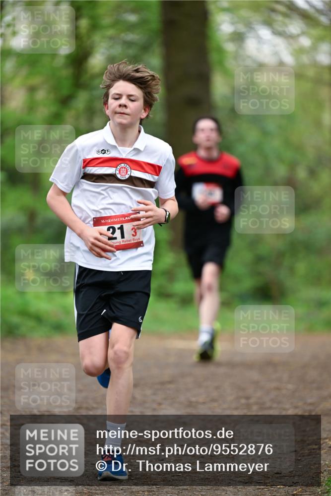 19.04.2026 - Hammer Lauf Dr. Thomas Lammeyer http://msf.ph/oto/9552876 19.04.2026 12:12:24 Laufen  meine-sportfotos.de