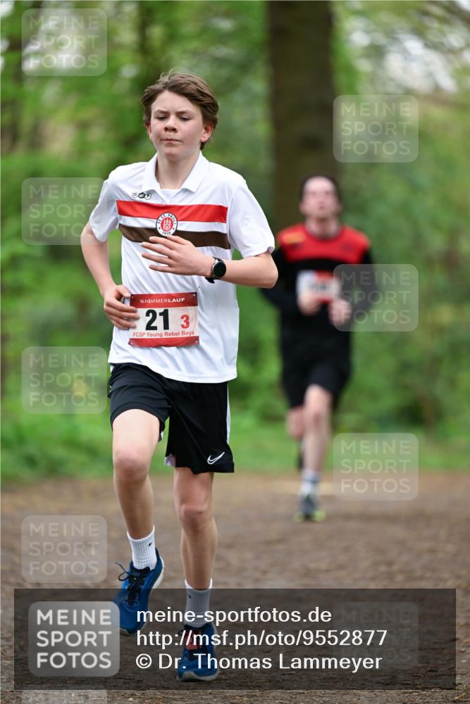 19.04.2026 - Hammer Lauf Dr. Thomas Lammeyer http://msf.ph/oto/9552877 19.04.2026 12:12:24 Laufen 1910 meine-sportfotos.de