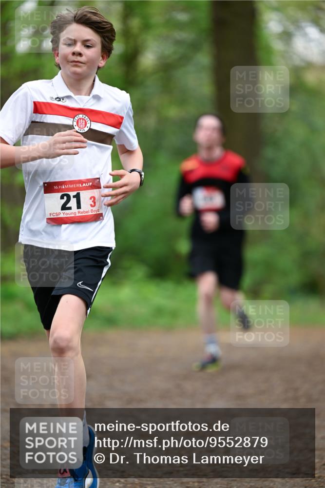 19.04.2026 - Hammer Lauf Dr. Thomas Lammeyer http://msf.ph/oto/9552879 19.04.2026 12:12:25 Laufen 1910 meine-sportfotos.de