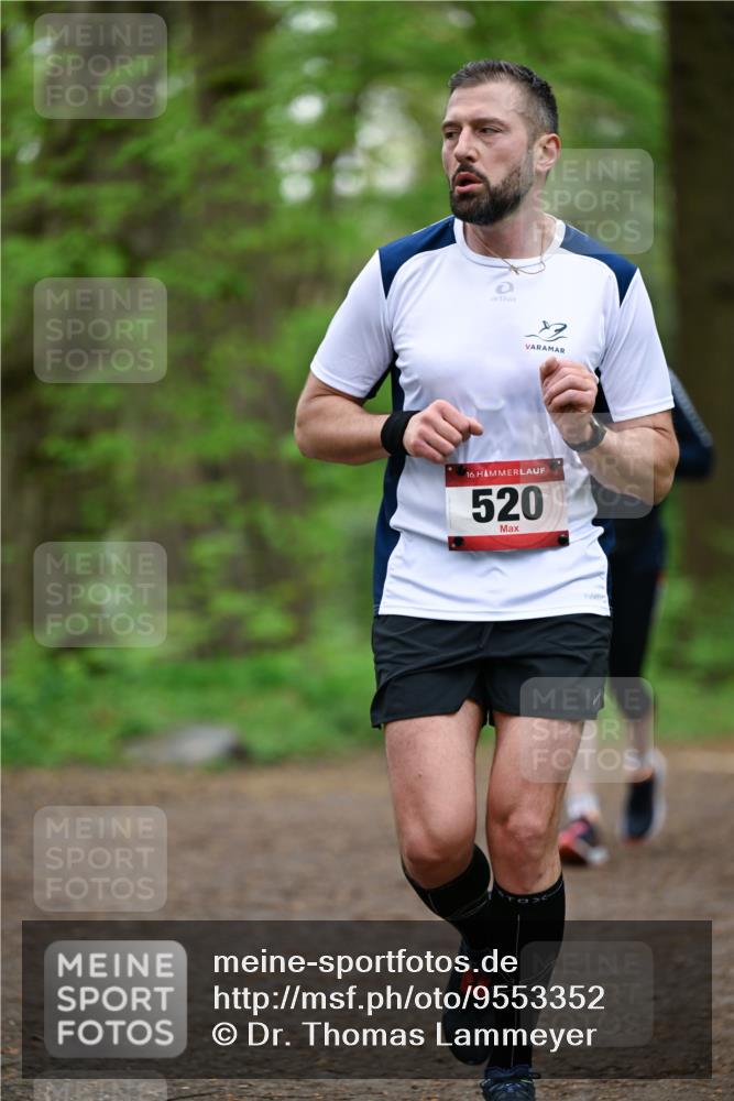 19.04.2026 - Hammer Lauf Dr. Thomas Lammeyer http://msf.ph/oto/9553352 19.04.2026 12:18:07 Laufen 520 meine-sportfotos.de