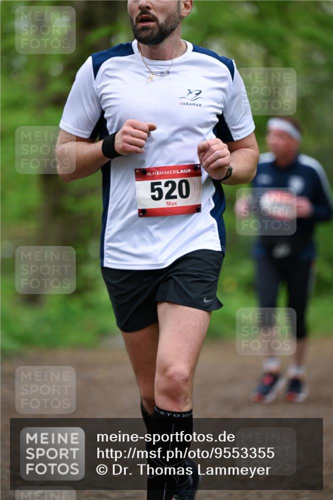 19.04.2026 - Hammer Lauf Dr. Thomas Lammeyer http://msf.ph/oto/9553355 19.04.2026 12:18:08 Laufen 520 meine-sportfotos.de