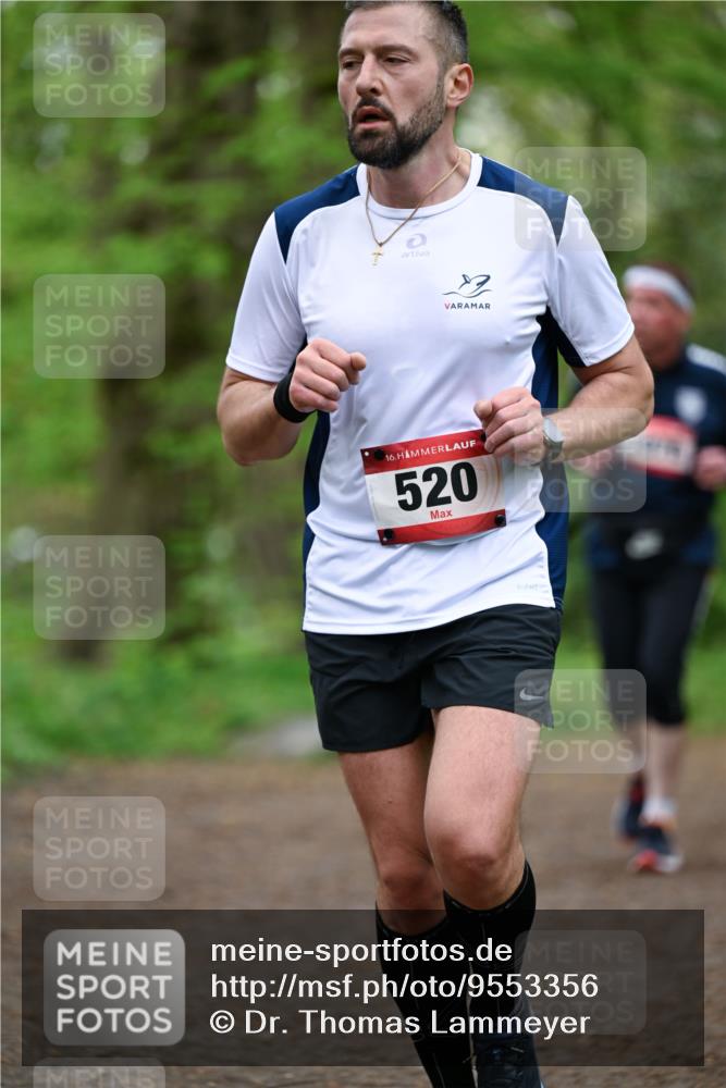 19.04.2026 - Hammer Lauf Dr. Thomas Lammeyer http://msf.ph/oto/9553356 19.04.2026 12:18:08 Laufen 520 meine-sportfotos.de