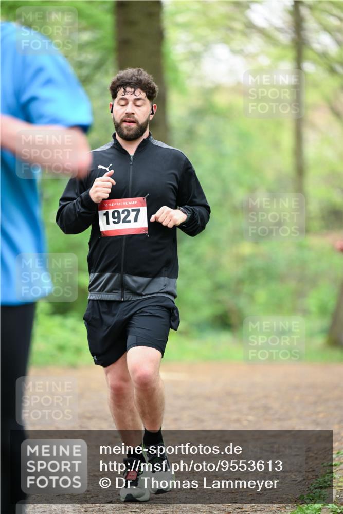 19.04.2026 - Hammer Lauf Dr. Thomas Lammeyer http://msf.ph/oto/9553613 19.04.2026 12:22:21 Laufen 1927 meine-sportfotos.de