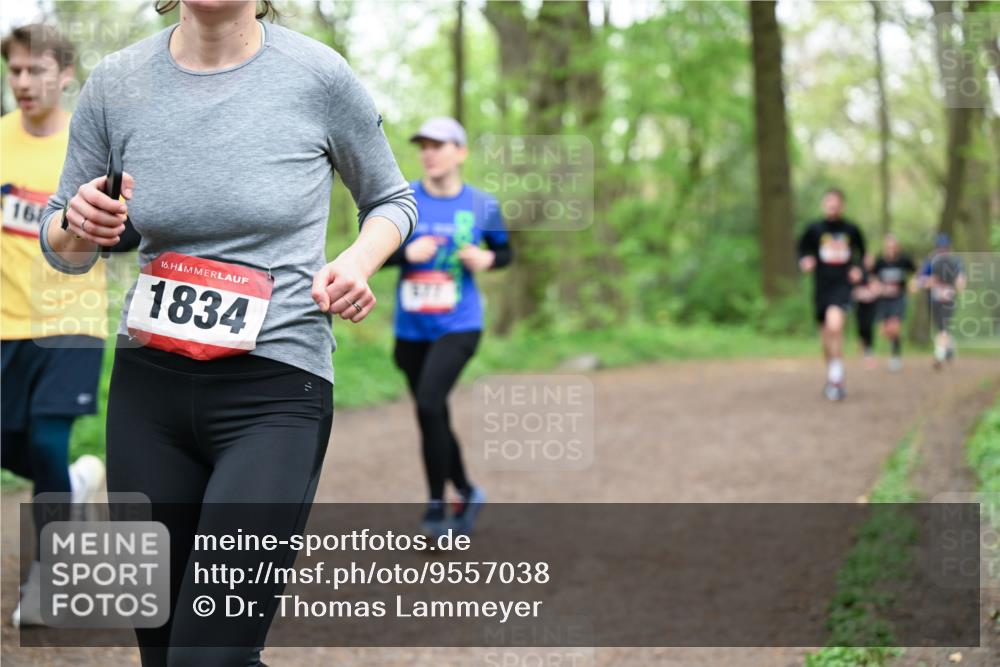 19.04.2026 - Hammer Lauf Dr. Thomas Lammeyer http://msf.ph/oto/9557038 19.04.2026 12:40:06 Laufen 1834 meine-sportfotos.de