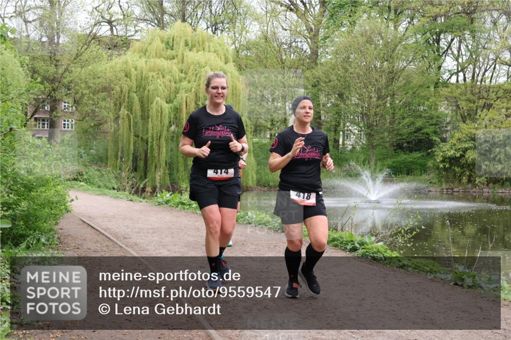19.04.2026 - Hammer Lauf Lena Gebhardt http://msf.ph/oto/9559547 19.04.2026 12:08:00 Laufen 414, 418 meine-sportfotos.de