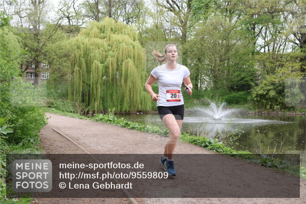 19.04.2026 - Hammer Lauf Lena Gebhardt http://msf.ph/oto/9559809 19.04.2026 12:16:36 Laufen 16, 203 meine-sportfotos.de