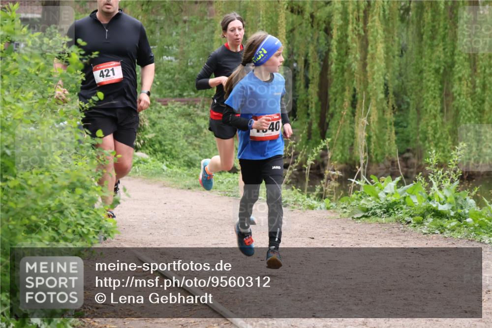 19.04.2026 - Hammer Lauf Lena Gebhardt http://msf.ph/oto/9560312 19.04.2026 12:37:22 Laufen 421, 40 meine-sportfotos.de