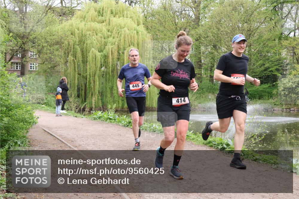 19.04.2026 - Hammer Lauf Lena Gebhardt http://msf.ph/oto/9560425 19.04.2026 12:38:55 Laufen 445, 414 meine-sportfotos.de