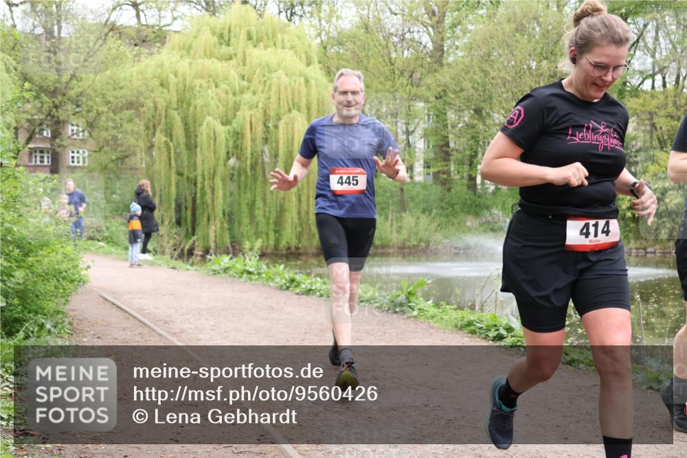 19.04.2026 - Hammer Lauf Lena Gebhardt http://msf.ph/oto/9560426 19.04.2026 12:38:56 Laufen 445, 414 meine-sportfotos.de