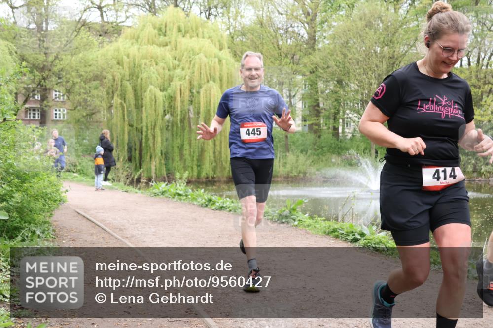 19.04.2026 - Hammer Lauf Lena Gebhardt http://msf.ph/oto/9560427 19.04.2026 12:38:56 Laufen 445, 414 meine-sportfotos.de