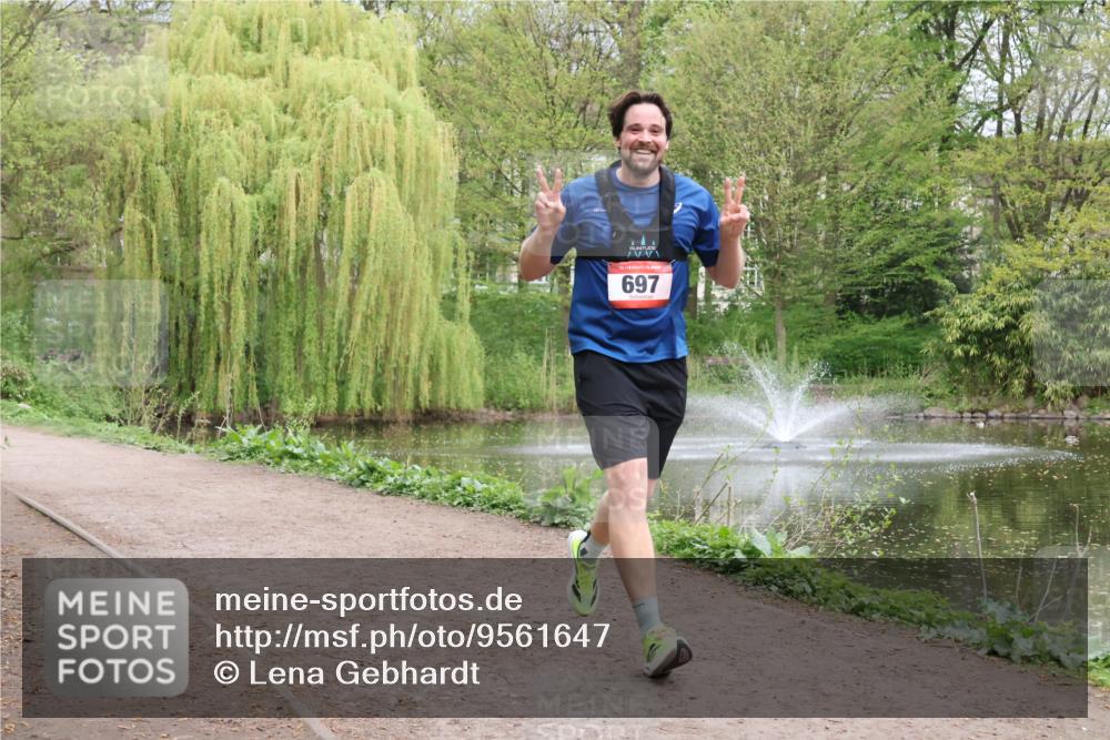 19.04.2026 - Hammer Lauf Lena Gebhardt http://msf.ph/oto/9561647 19.04.2026 13:11:42 Laufen 16, 697 meine-sportfotos.de