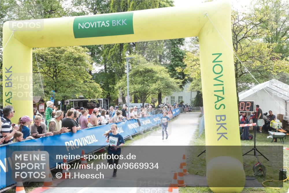 09.05.2026 - Störlauf H.Heesch http://msf.ph/oto/9669934 09.05.2026 13:44:01 Ziel 360 meine-sportfotos.de