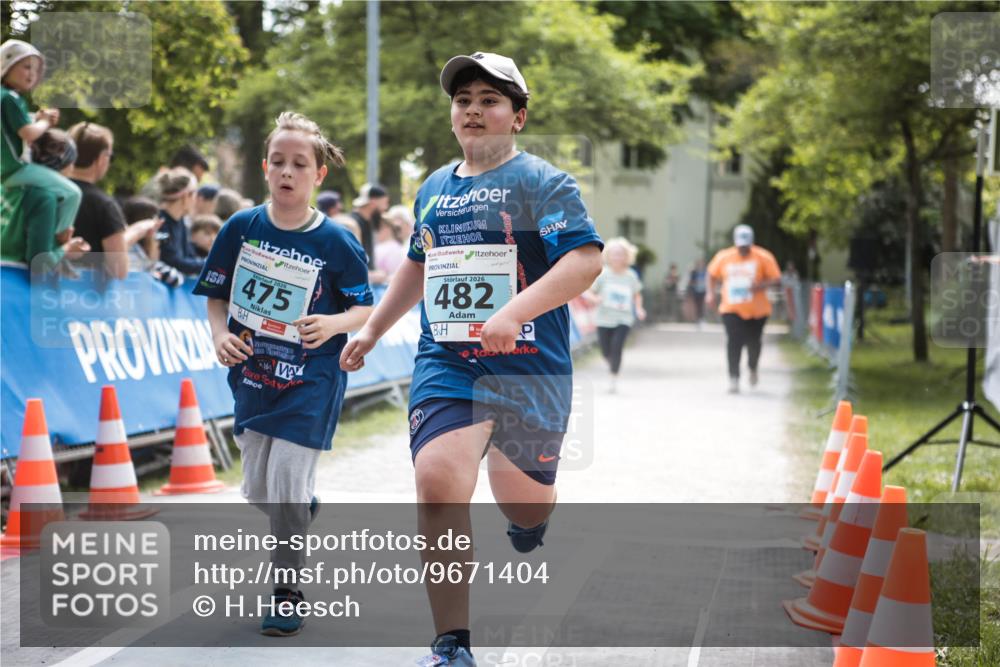 09.05.2026 - Störlauf H.Heesch http://msf.ph/oto/9671404 09.05.2026 13:46:25 Ziel 2026, 475, 2026, 482 meine-sportfotos.de