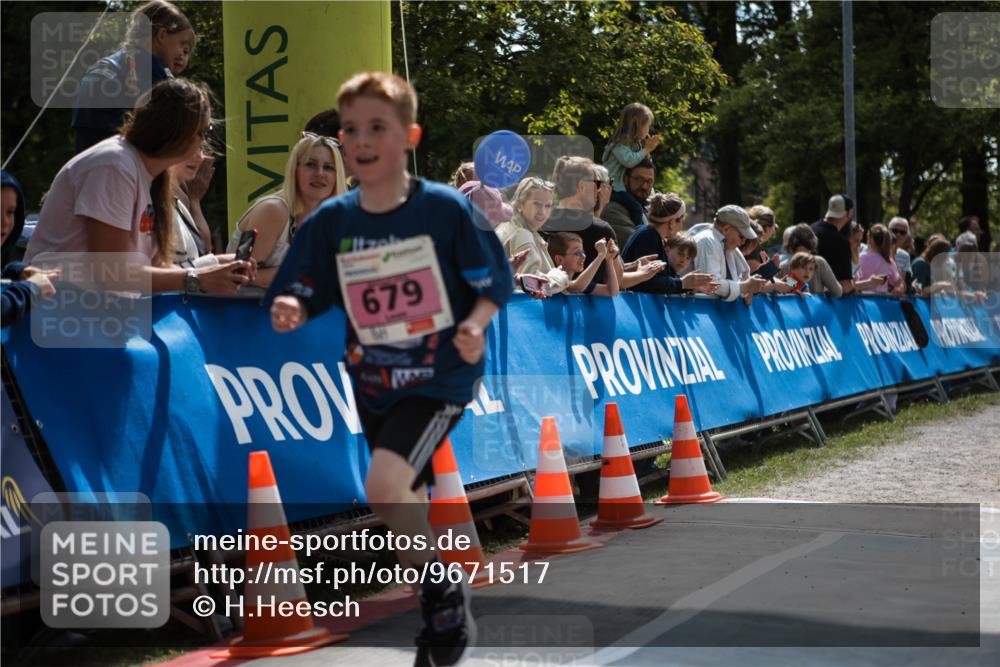 09.05.2026 - Störlauf H.Heesch http://msf.ph/oto/9671517 09.05.2026 13:54:35 Ziel 679 meine-sportfotos.de