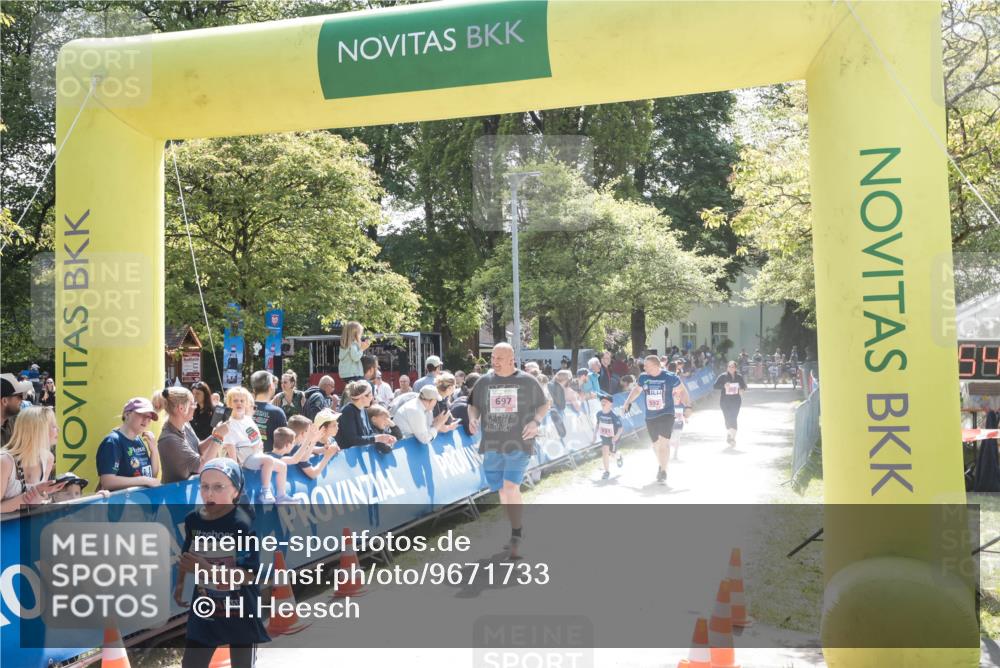 09.05.2026 - Störlauf H.Heesch http://msf.ph/oto/9671733 09.05.2026 13:58:55 Ziel 697, 592 meine-sportfotos.de