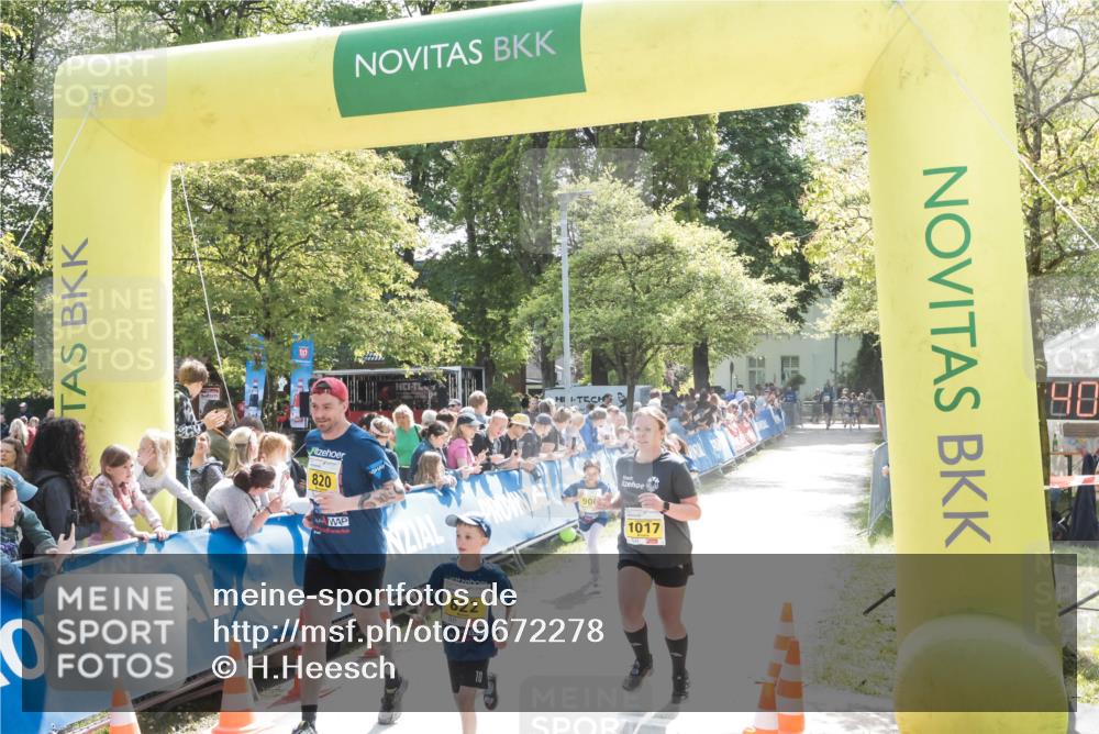 09.05.2026 - Störlauf H.Heesch http://msf.ph/oto/9672278 09.05.2026 14:14:40 Ziel 820 meine-sportfotos.de