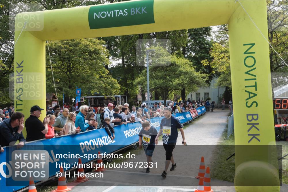 09.05.2026 - Störlauf H.Heesch http://msf.ph/oto/9672331 09.05.2026 14:25:58 Ziel 863, 862, 58 meine-sportfotos.de