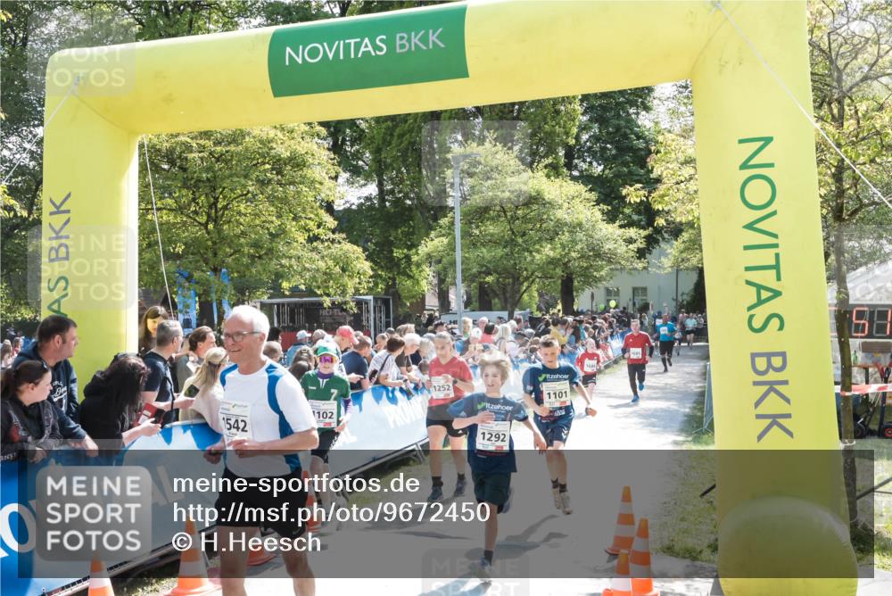 09.05.2026 - Störlauf H.Heesch http://msf.ph/oto/9672450 09.05.2026 14:45:51 Ziel 1542, 1102, 1292, 1101 meine-sportfotos.de