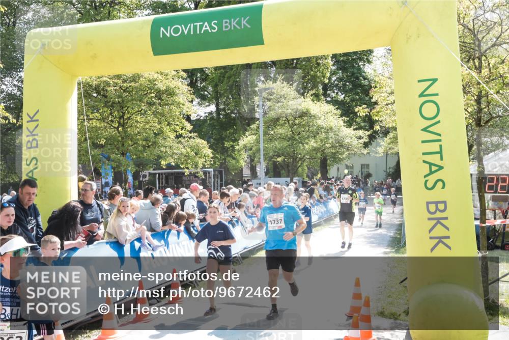 09.05.2026 - Störlauf H.Heesch http://msf.ph/oto/9672462 09.05.2026 14:46:22 Ziel 2026, 1737, 1735 meine-sportfotos.de