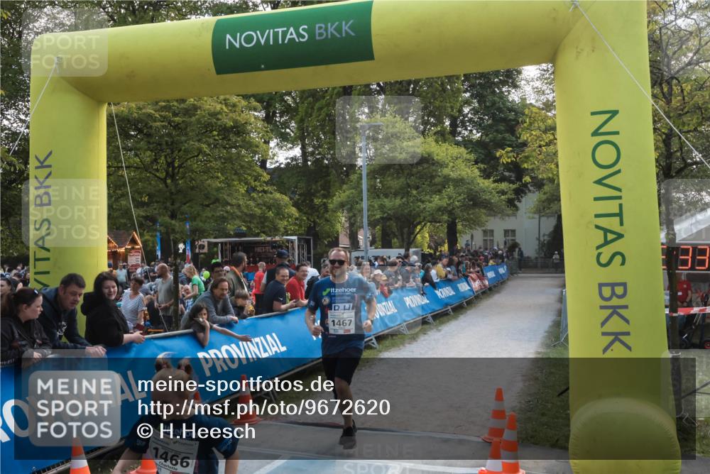 09.05.2026 - Störlauf H.Heesch http://msf.ph/oto/9672620 09.05.2026 14:53:33 Ziel 2026, 1466, 1467 meine-sportfotos.de