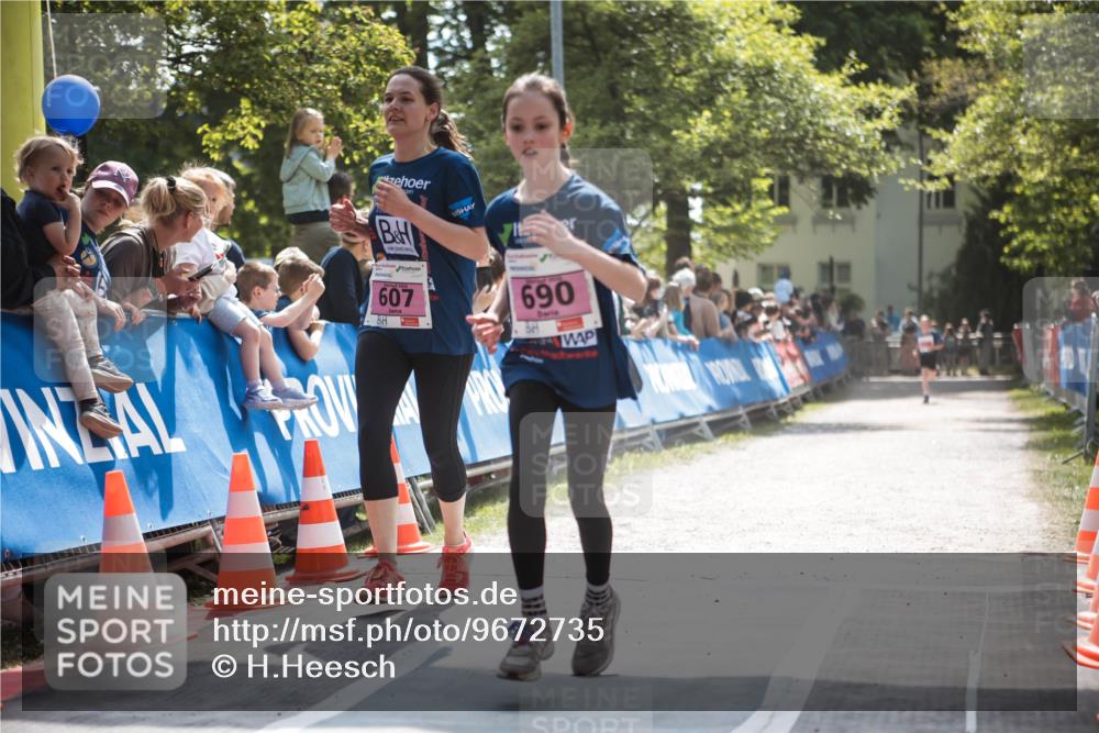 09.05.2026 - Störlauf H.Heesch http://msf.ph/oto/9672735 09.05.2026 13:56:47 Ziel 607, 690 meine-sportfotos.de