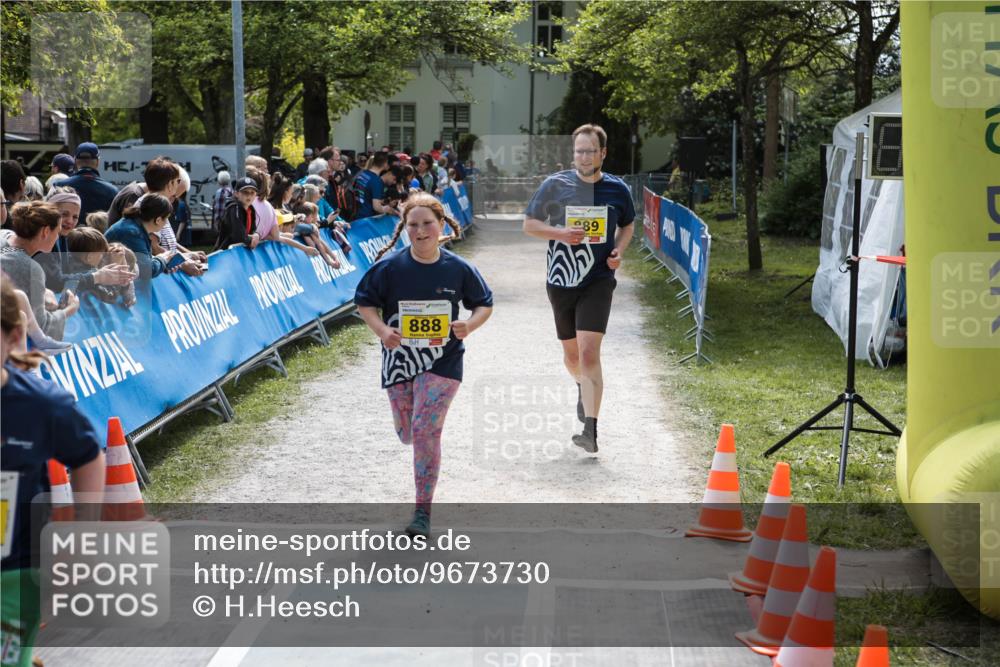 09.05.2026 - Störlauf H.Heesch http://msf.ph/oto/9673730 09.05.2026 14:16:37 Ziel 7, 888, 89 meine-sportfotos.de