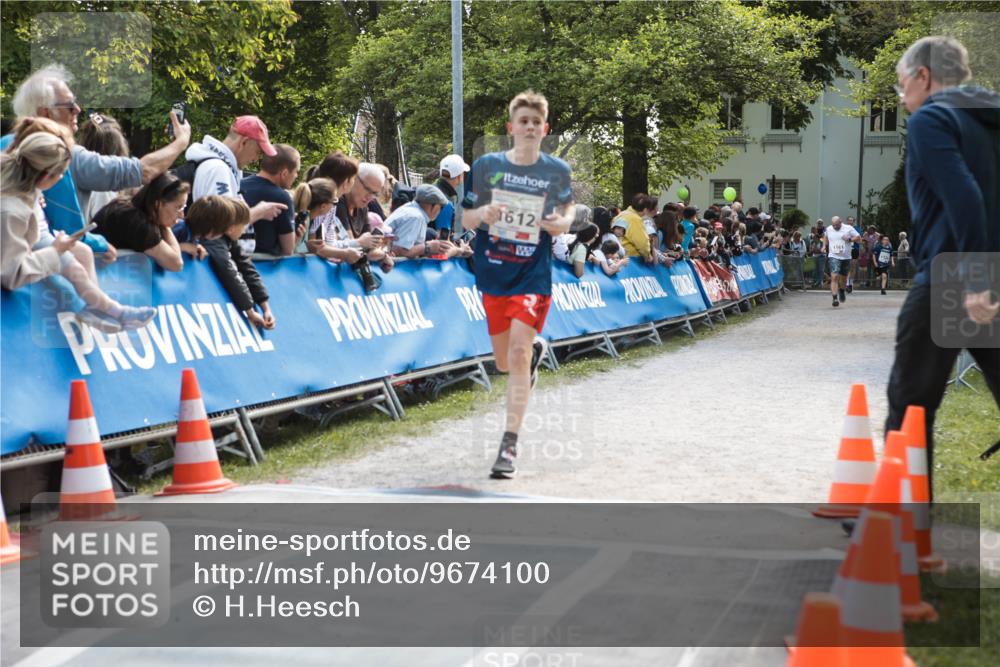 09.05.2026 - Störlauf H.Heesch http://msf.ph/oto/9674100 09.05.2026 14:43:04 Ziel 1612, 1161 meine-sportfotos.de