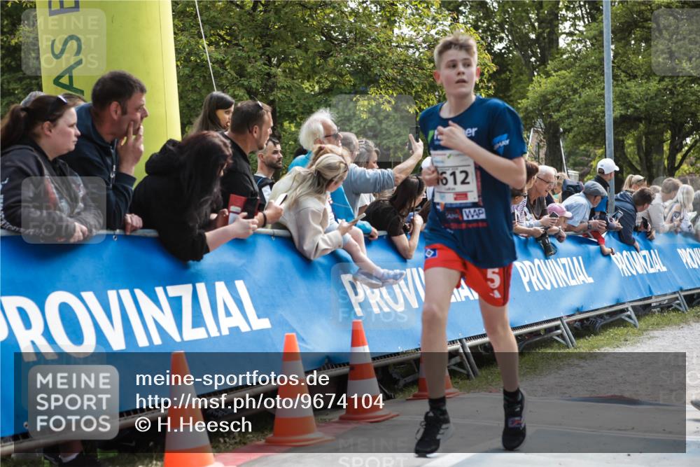 09.05.2026 - Störlauf H.Heesch http://msf.ph/oto/9674104 09.05.2026 14:43:05 Ziel 1612, 5, 7 meine-sportfotos.de