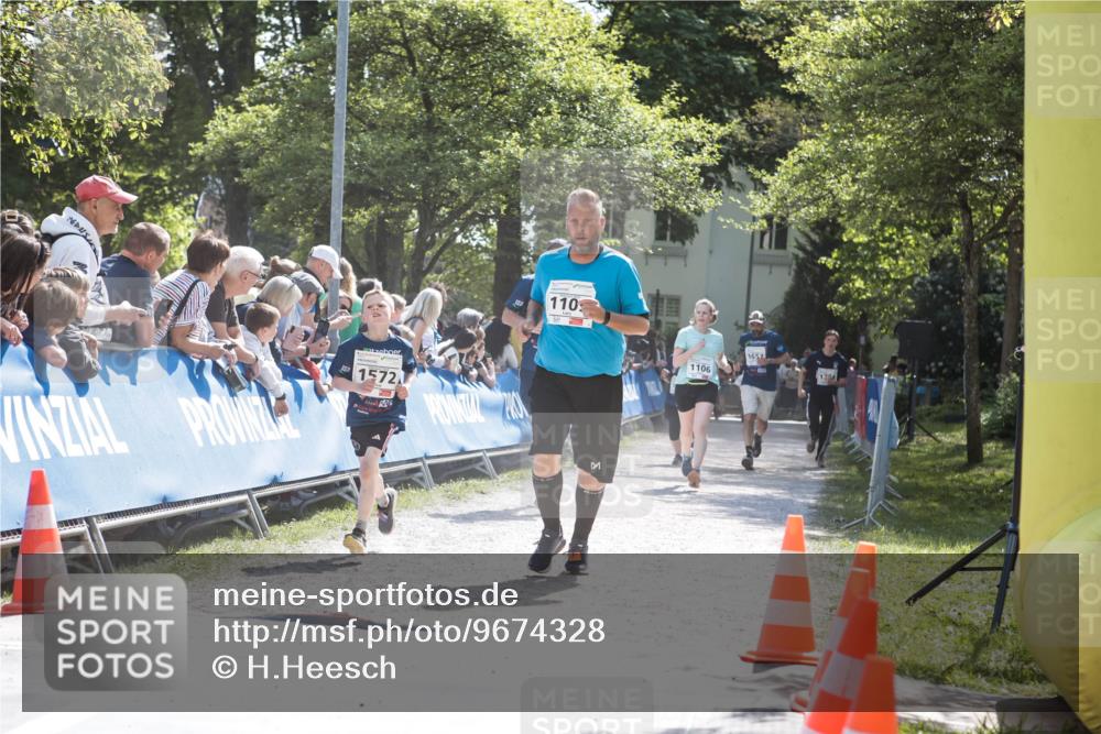 09.05.2026 - Störlauf H.Heesch http://msf.ph/oto/9674328 09.05.2026 14:45:58 Ziel 1572, 110, 1657, 1106, 1306 meine-sportfotos.de