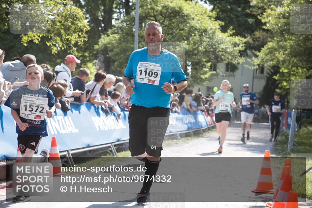 09.05.2026 - Störlauf H.Heesch http://msf.ph/oto/9674332 09.05.2026 14:45:59 Ziel 1109, 2026, 1572, 1106 meine-sportfotos.de