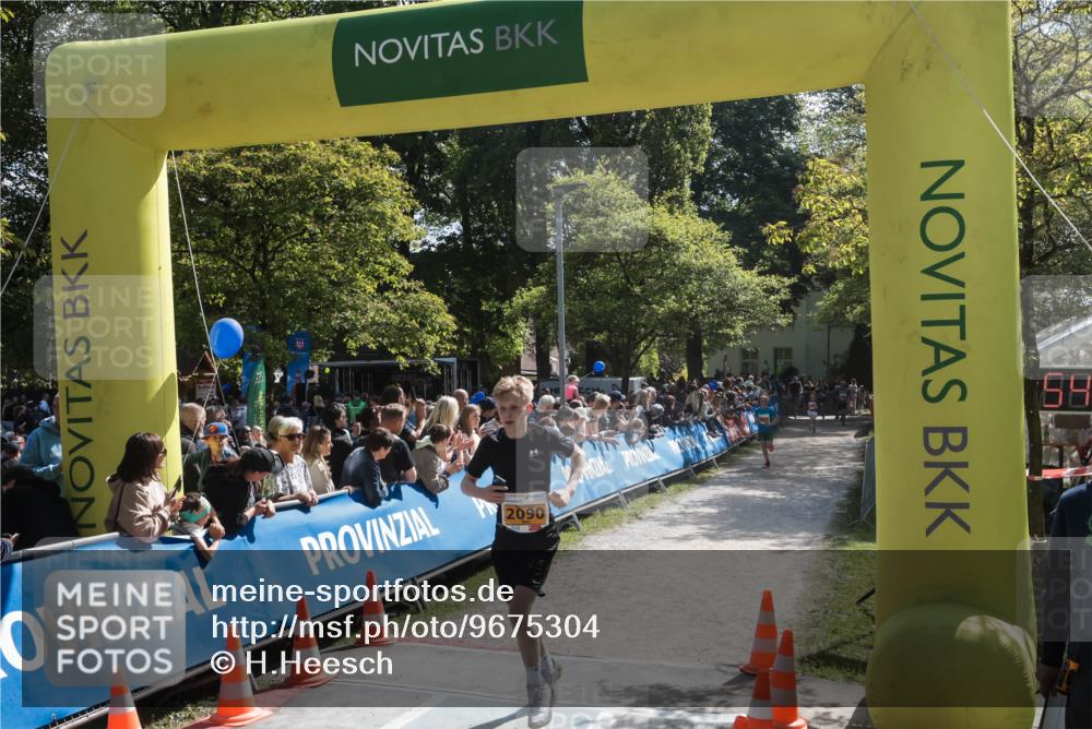 09.05.2026 - Störlauf H.Heesch http://msf.ph/oto/9675304 09.05.2026 15:24:53 Ziel 2090 meine-sportfotos.de
