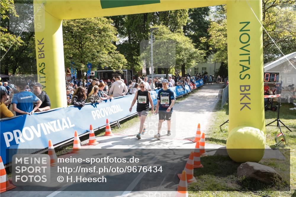 09.05.2026 - Störlauf H.Heesch http://msf.ph/oto/9676434 09.05.2026 16:12:03 Ziel 1860, 1960 meine-sportfotos.de