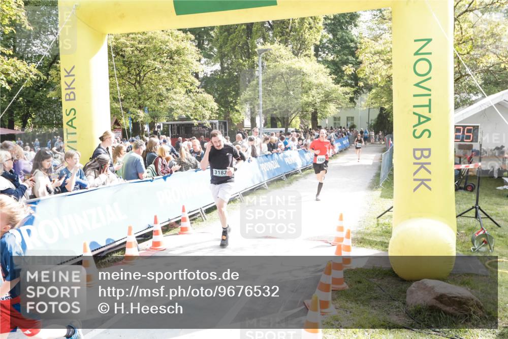 09.05.2026 - Störlauf H.Heesch http://msf.ph/oto/9676532 09.05.2026 16:24:28 Ziel 3182 meine-sportfotos.de