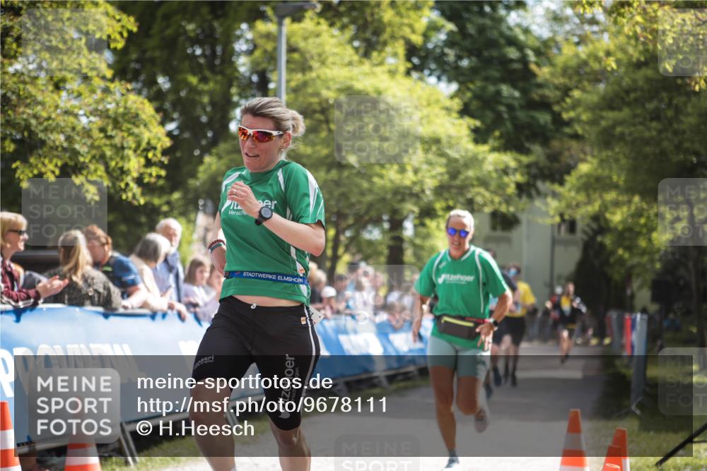 09.05.2026 - Störlauf H.Heesch http://msf.ph/oto/9678111 09.05.2026 16:24:51 Ziel  meine-sportfotos.de